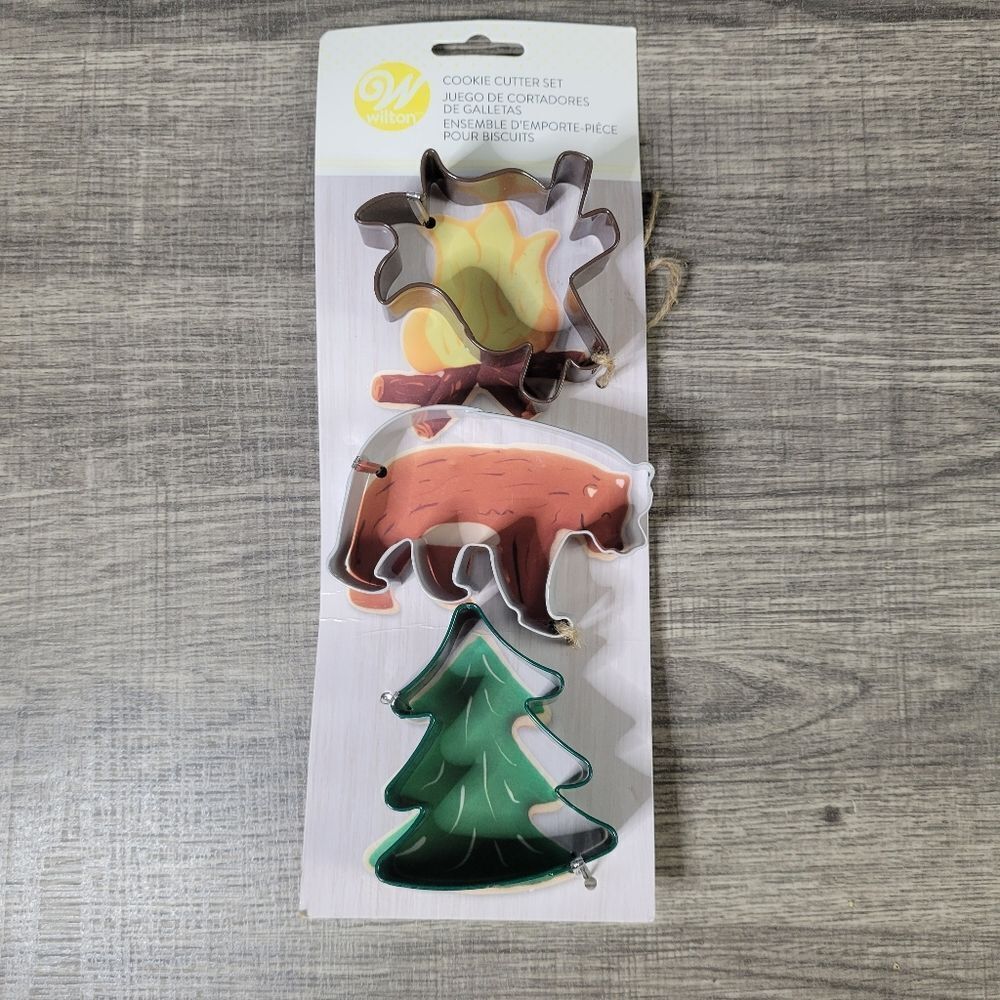 2019 Wilson Wildnerness‎ Metal Cookie Cutter Set